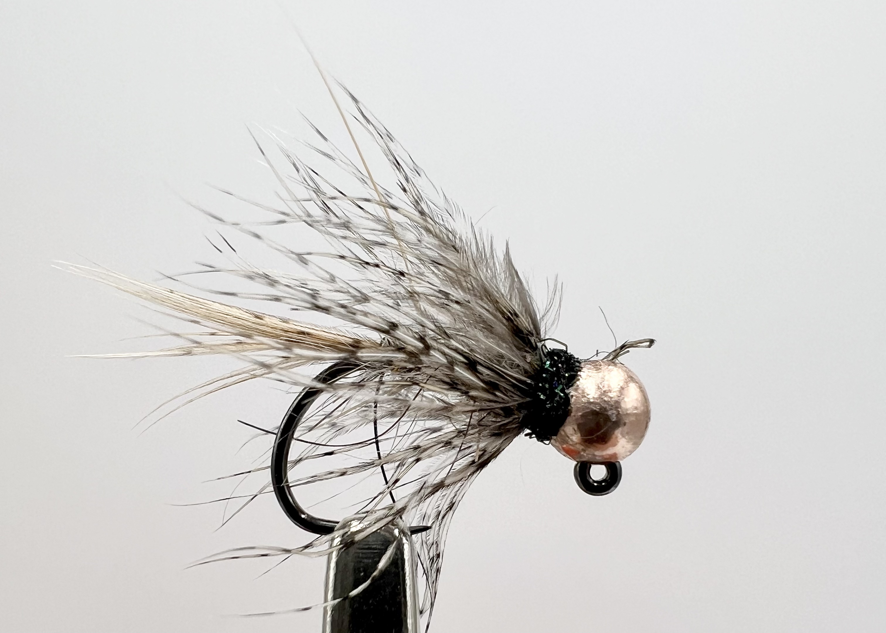 AzFishing AZ-Fishing Nymfa s Tungstenovou Hlavou Březnovka Velikost háčku: #14, Průměr Tugnstenu: 3,8mm - Obrázek 2