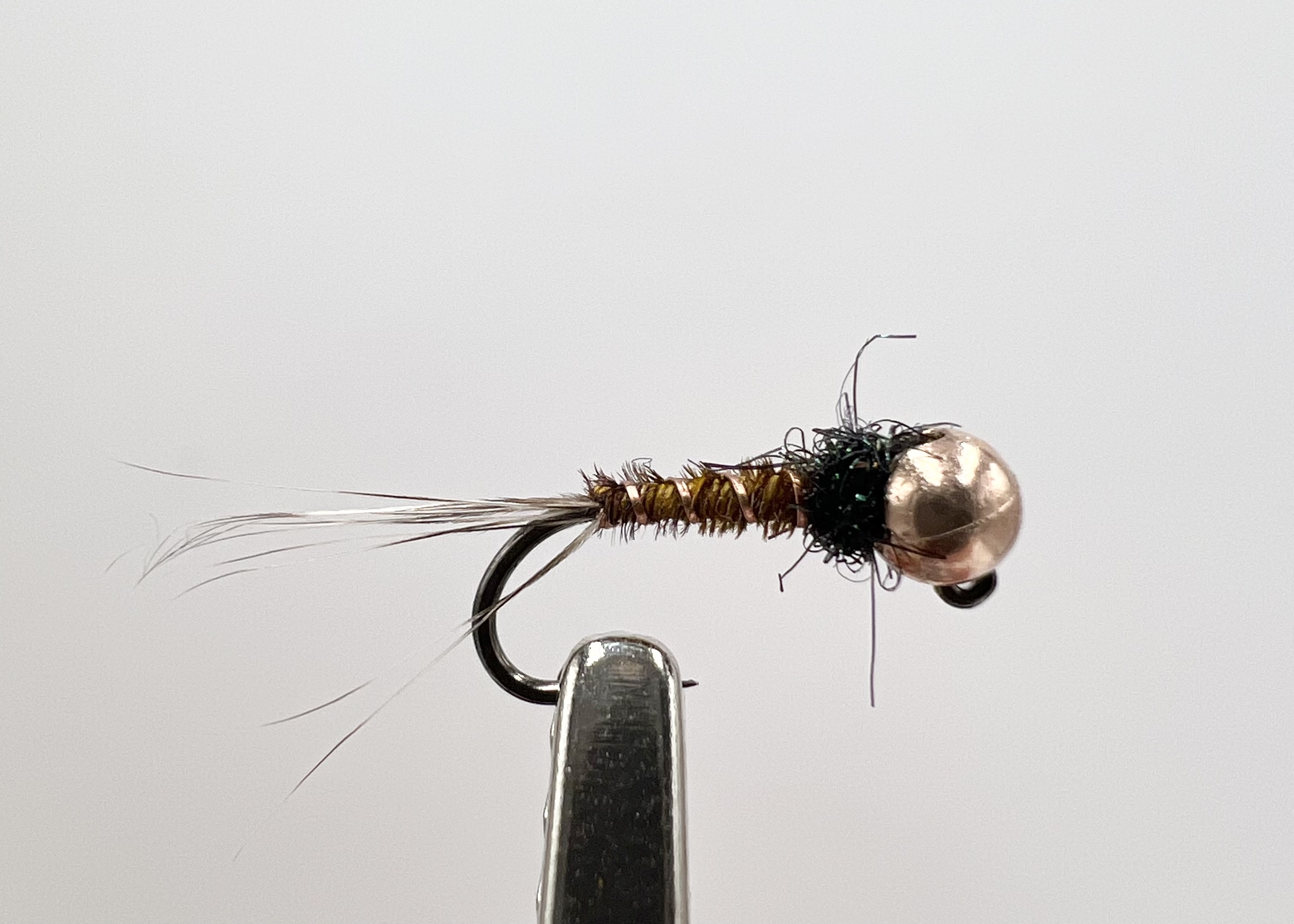 AzFishing AZ-Fishing Nymfa s Tungstenovou Hlavou Bažant Velikost háčku: #16, Průměr Tugnstenu: 3,3mm - Obrázek 2