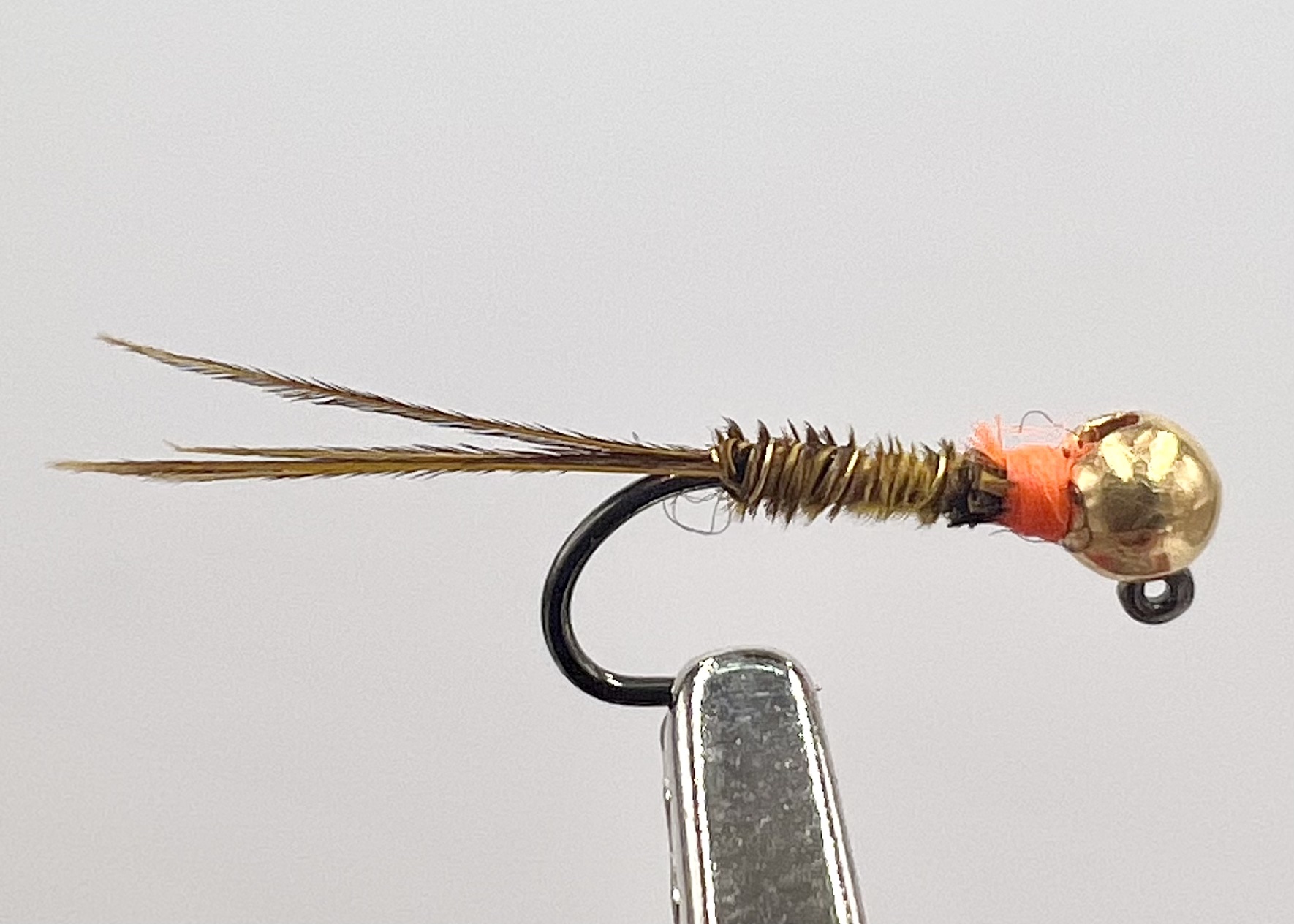 AzFishing AZ-Fishing Nymfa s Tungstenovou Hlavou Belgičanka Velikost háčku: #18, Průměr Tugnstenu: 2,5mm