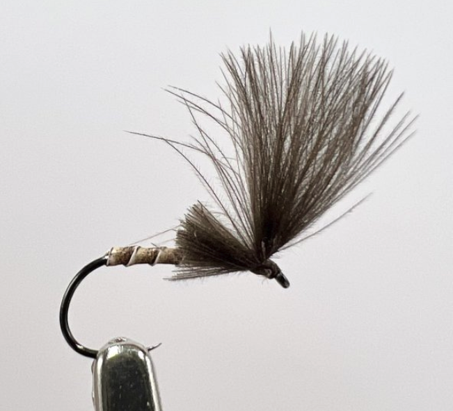 AzFishing AZ-Fishing Suchá Muška Jepice CDC Quill Velikost háčku: #14