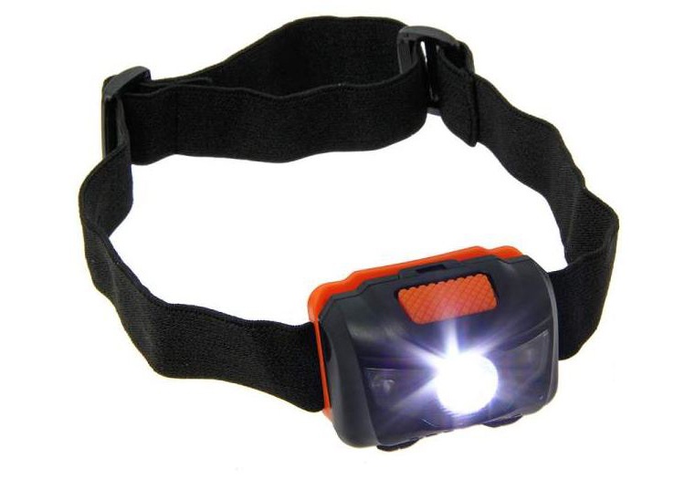 NGT Čelovka LED Headlight Cree 01