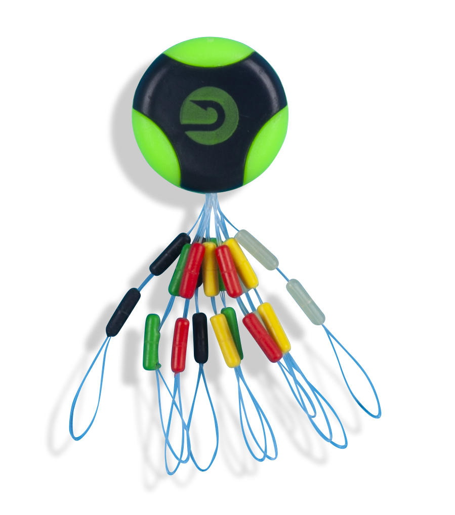 Saenger Gumové Zarážky Multicolor Dlouhé 20ks Velikost: XL