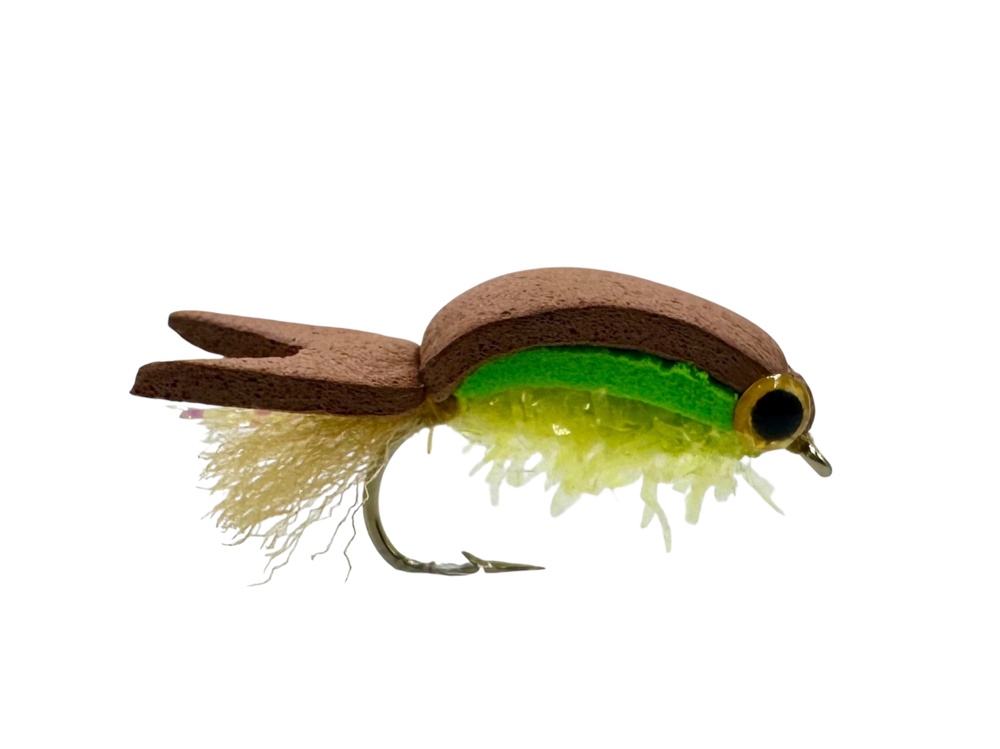AzFishing AZ-Fishing Muška Foam Beetle Brown Green