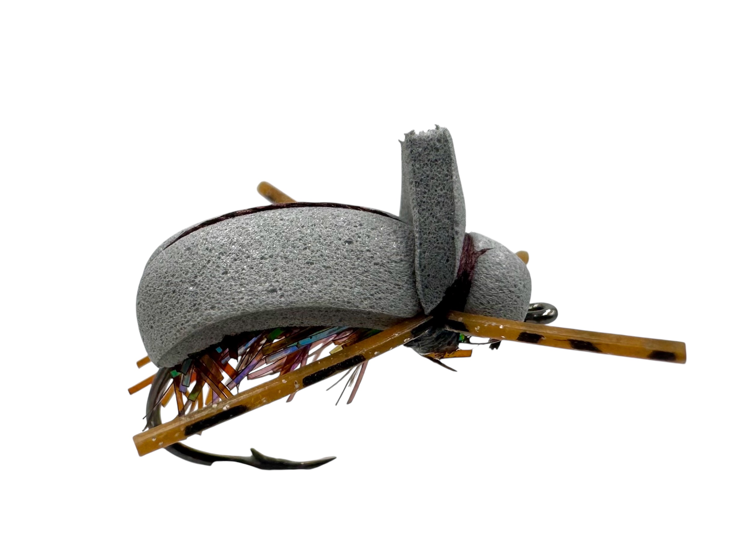 AzFishing AZ-Fishing Muška Foam Beetle Grey