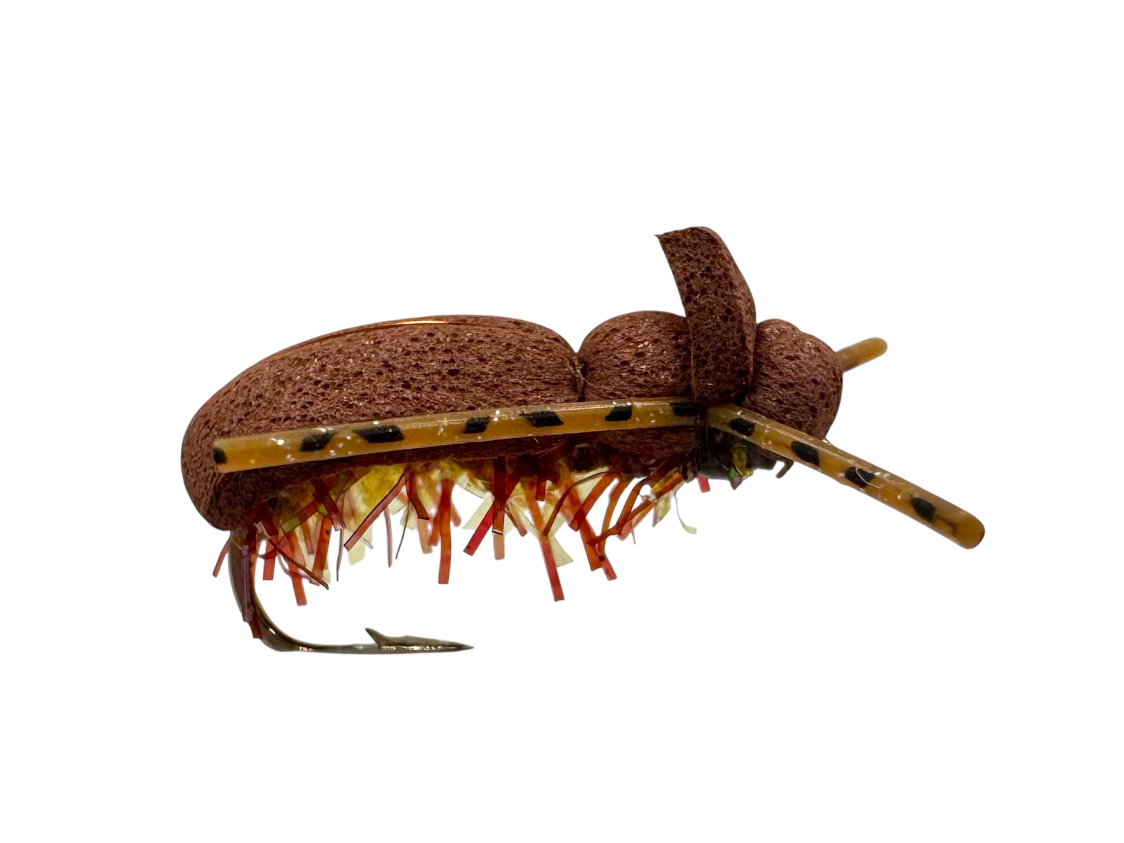 AzFishing AZ-Fishing Muška Foam Beetle Brown