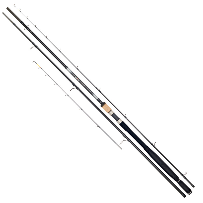 Daiwa Prut N'zon Super Slim Power Feeder 3,35m 100g 3+2-díl