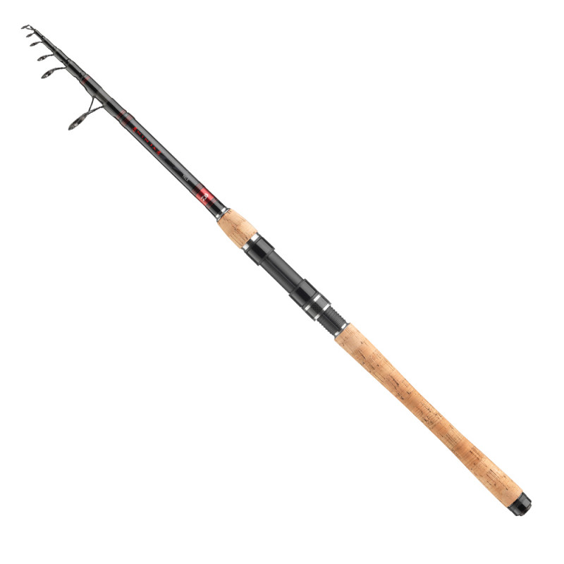 Daiwa Prut Ninja X Tele 706L 2,1m 5-20g 6-díl
