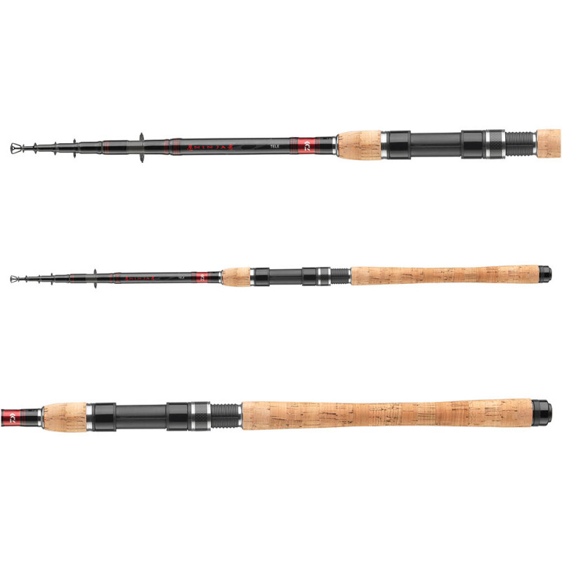 Daiwa Prut Ninja X Tele 706L 2,1m 5-20g 6-díl (obrázek 3)