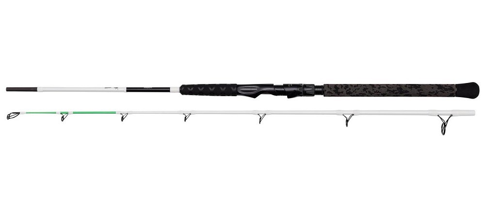 Madcat Prut White Clonk Teaser Spinning Rod 2,1m 150-200g 1+1-díl