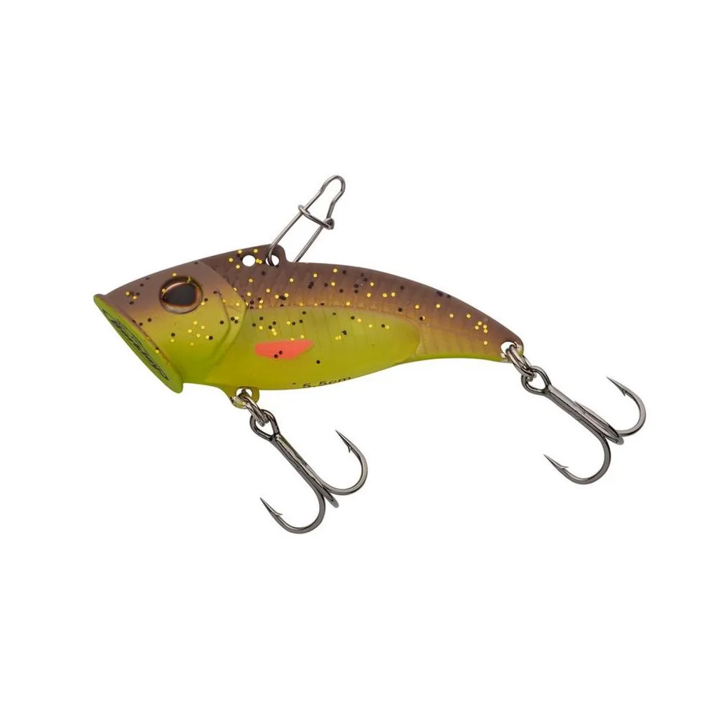 Berkley Nástraha Rattling Powerblade Brown Chartreuse Gramáž: 10g, Délka cm: 4,5cm