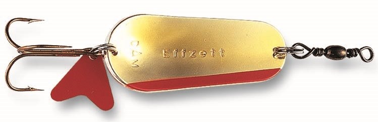 Dam Plandavka Effzett Standard Spoon Silver/Gold Délka: 4,5cm, Hmotnost: 16g