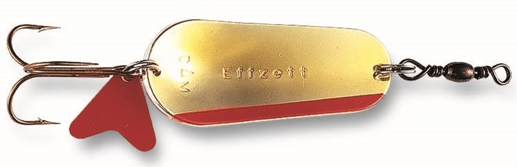 Dam Plandavka Effzett Standard Spoon Silver/Gold Hmotnost: 22g, Délka cm: 5,5cm