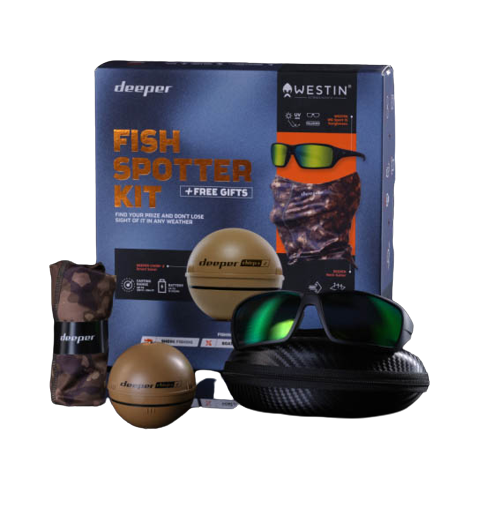 Deeper Sonar Sada Chirp+ 2 Fish Spotter Kit Limited Edition
