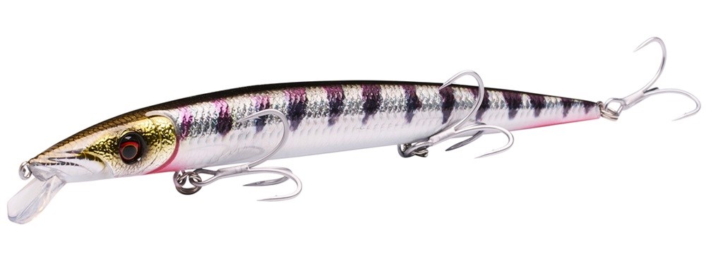 Savage Gear Wobler Barra Jerk Floating Barracuda Délka: 17,5cm, Hmotnost: 25g, Maximální ponor: 1,2m