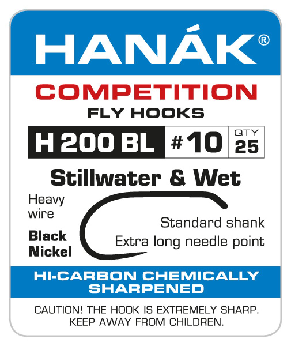 Hanák Competition Hanák Háčky H 200 BL Velikost háčku: #12