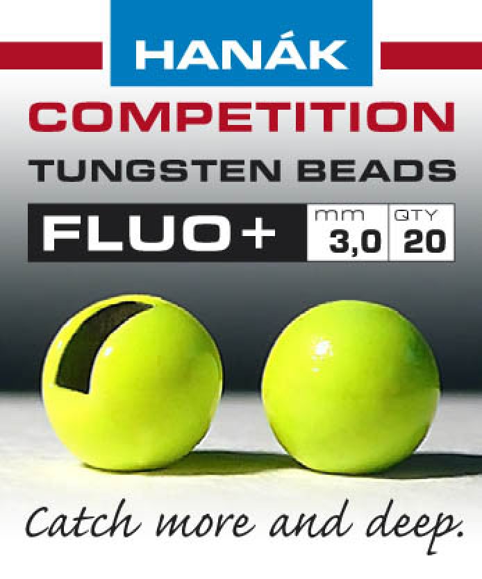 Hanák Competition Hanák Tungstenové Hlavičky Fluo Chartesuseové Průměr: 3,5mm