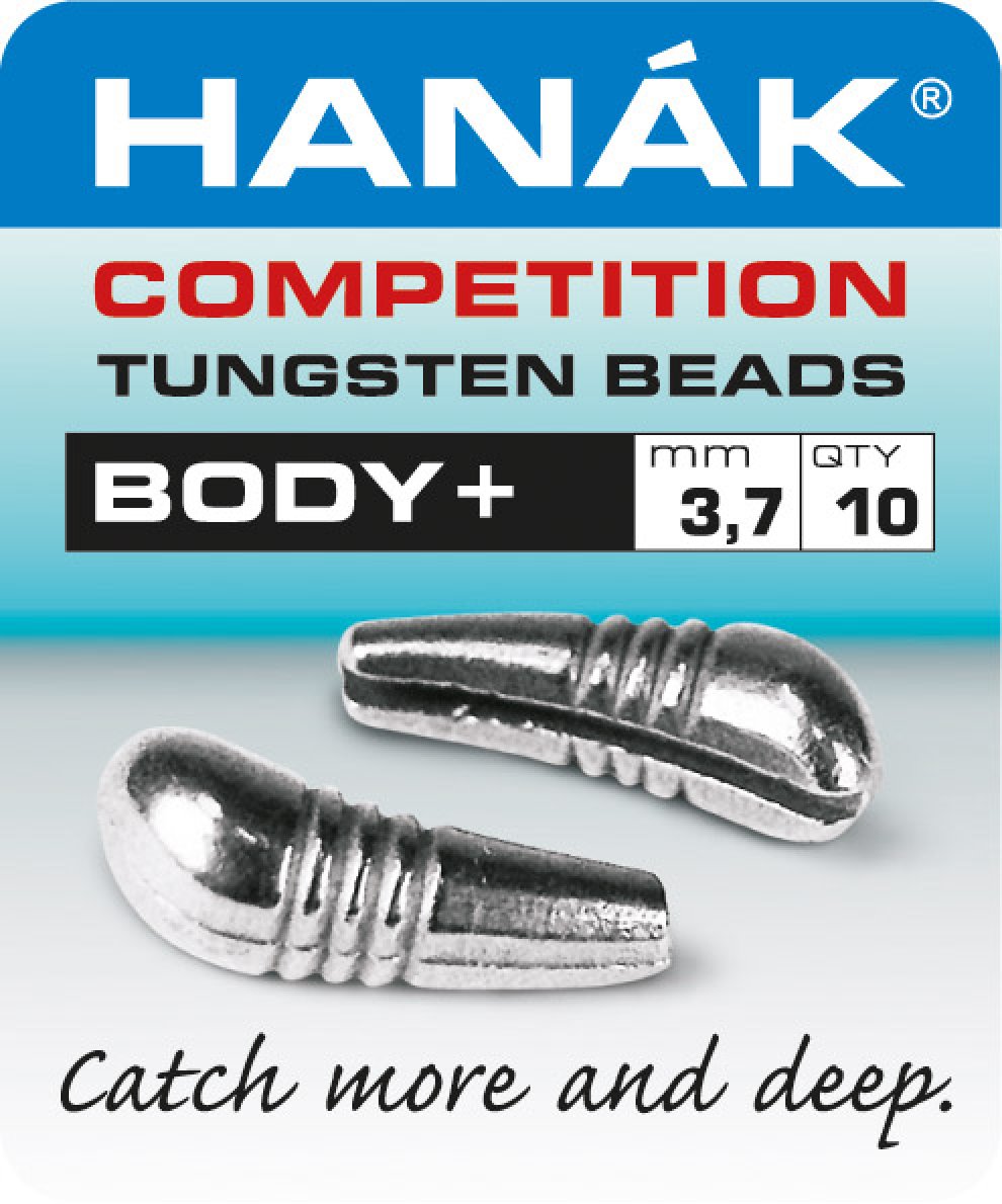 Hanák Competition Hanák Tungstenová Tělíčka Body Stříbrná Průměr: 3,2mm