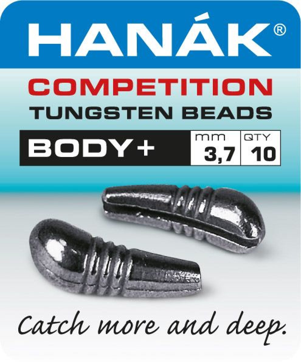 Hanák Competition Hanák Tungstenová Tělíčka Body Black Nickel Průměr: 2,7mm