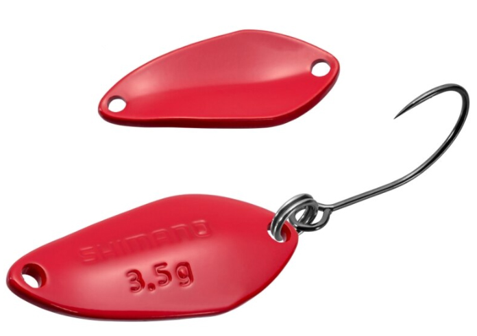 Shimano Plandavka Cardiff Search Swimmer 3,5g Barva: Red