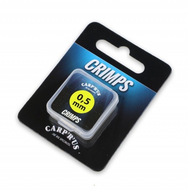 Carp ´R´ Us Carp´R´Us Krimpovací Svorky Crimps 50ks Průměr: 0,5mm
