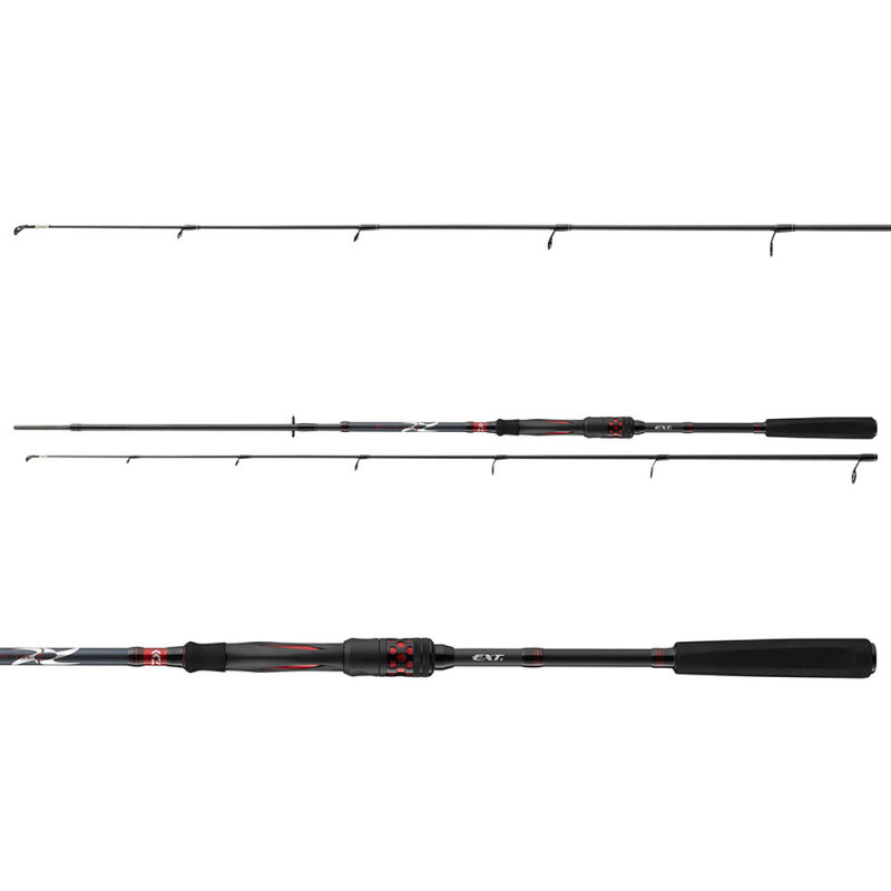 Daiwa Prut Ninja EXT Spin 2,45m 15-50g 3-díl
