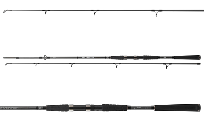 Daiwa Prut Seahunter X Pilk Cod 2,4m 100-200g 2-díl