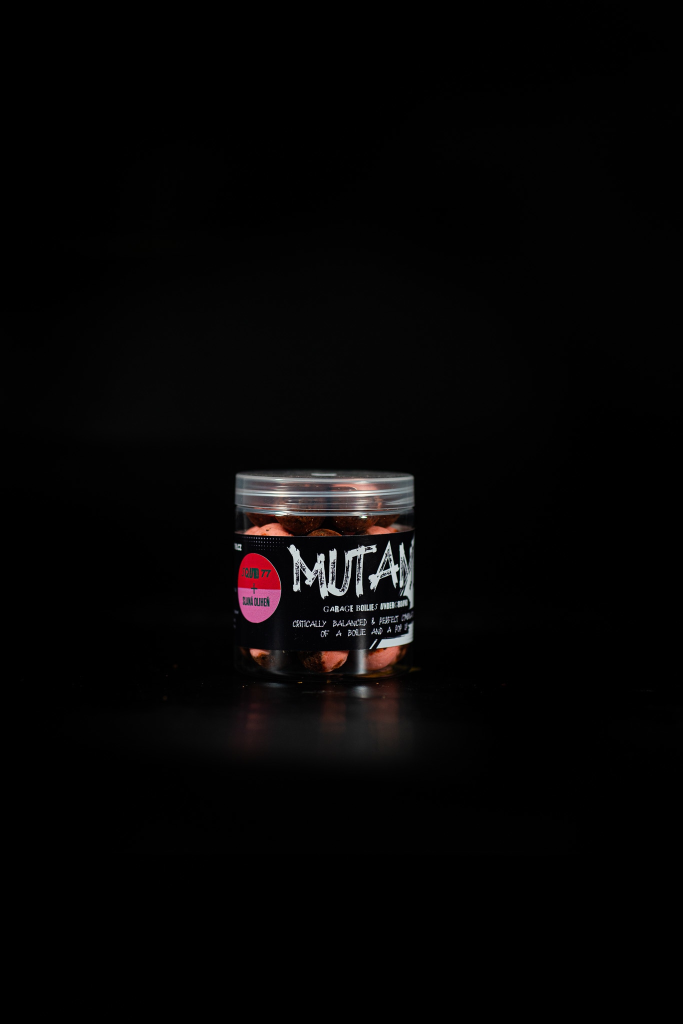 G.B.U. Neutrálně Vyvážená Nástraha Mutant Squid 77 + Slaná Oliheň 130g Hmotnost: 130g, Průměr: 20mm - Obrázek 2