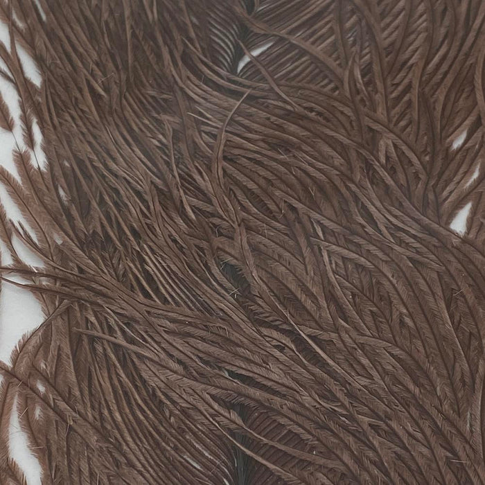 Veniard Pštrosí Peří Ostrich Herl Natural Drab