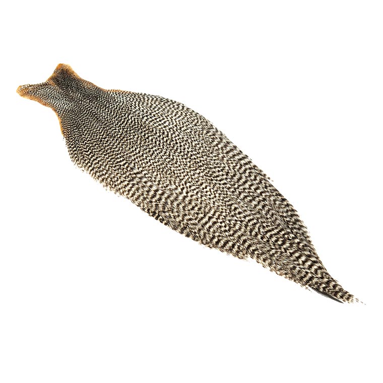 Veniard Kohoutí Skalp Premium Cock Capes Grizzle