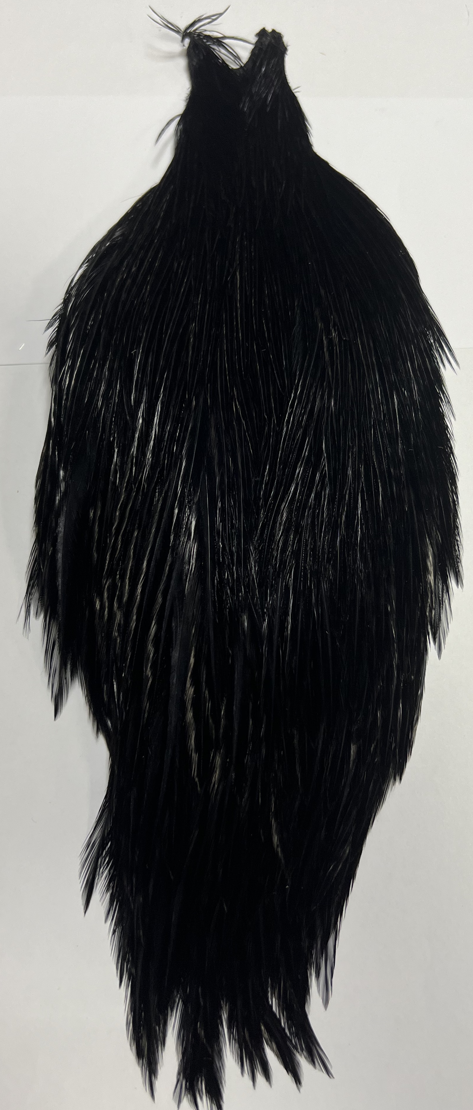 Veniard Kohoutí Skalp Premium Cock Capes Black