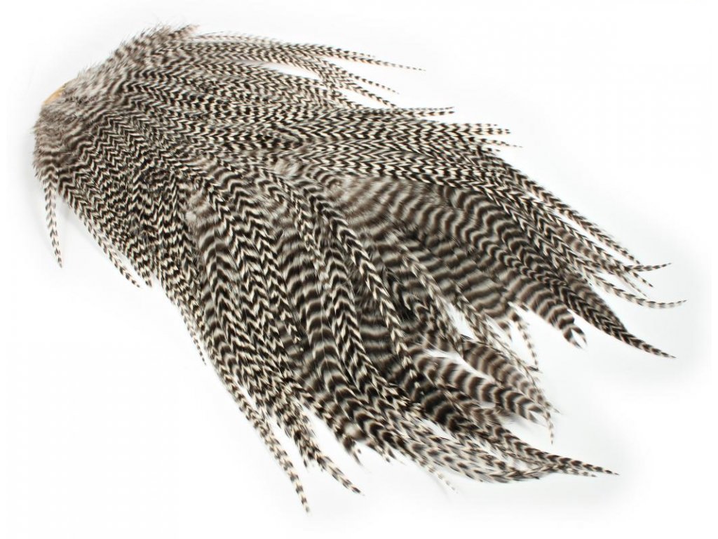 Veniard Slepičí Skalp Genetic Saddle Grade 1 Grizzly