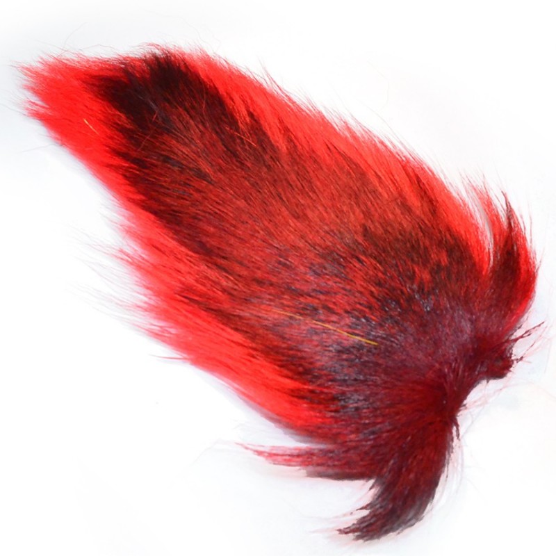 Veniard Jelení Ocas Buck Tails Whole Large Red