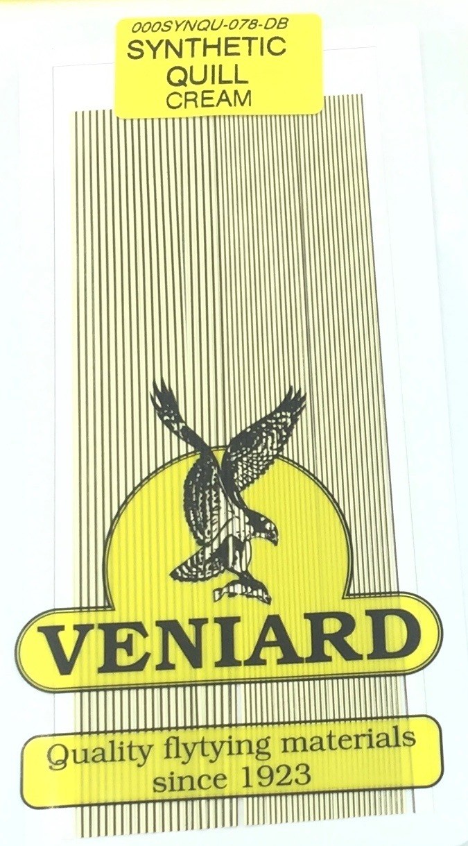 Veniard Synthetic Quill Standard Cream