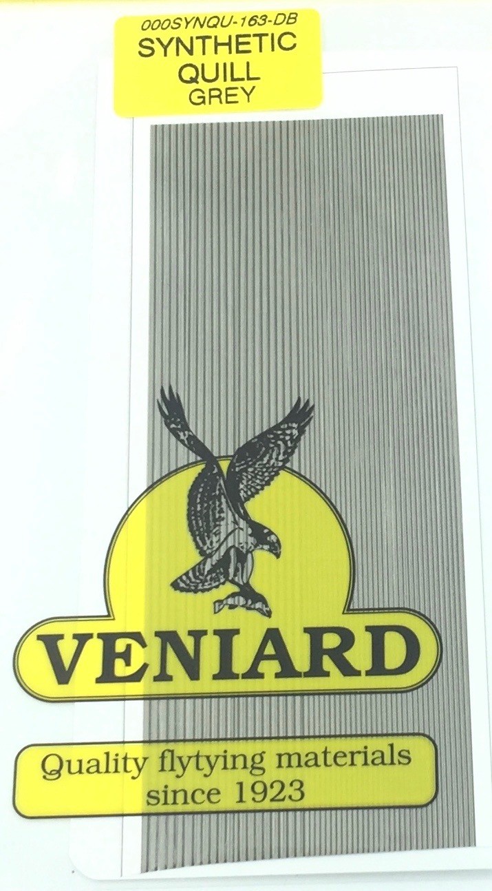 Veniard Synthetic Quill Standard Grey