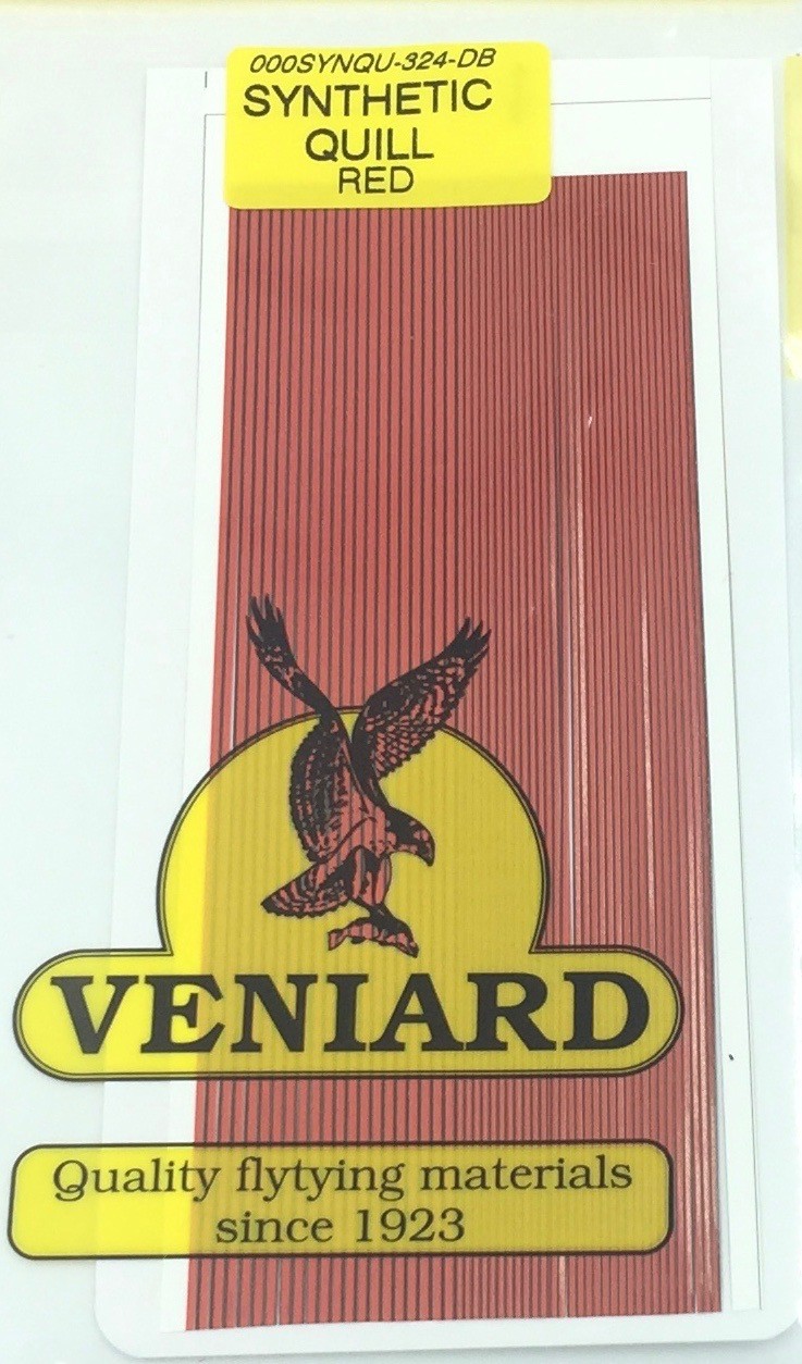 Veniard Synthetic Quill Standard Red