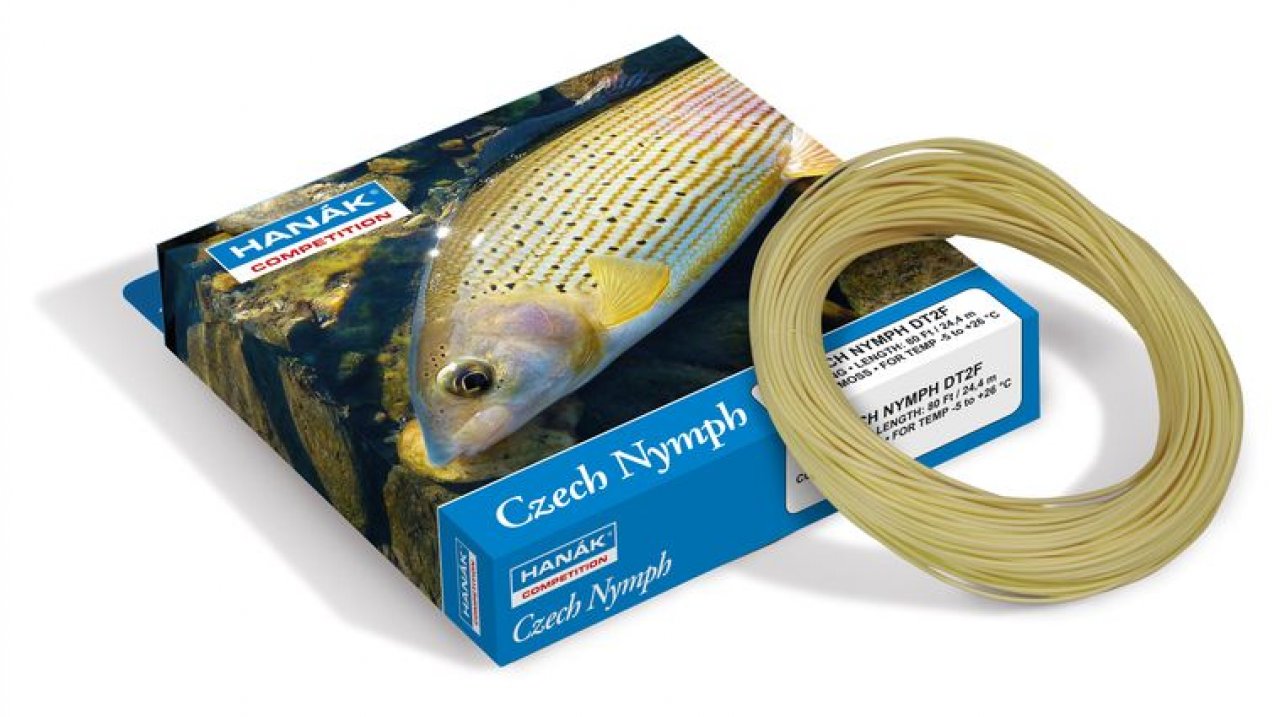 Hanák Competition Hanák Muškařská Šňůra Czech Nymph WF Floating 80ft Aftma: #2