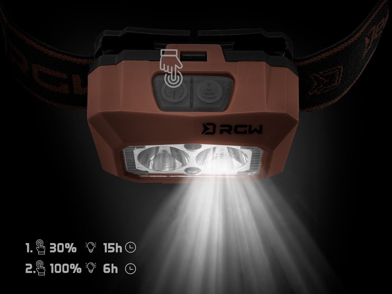 Delphin Čelovka RGW Pro Uc - Obrázek 4