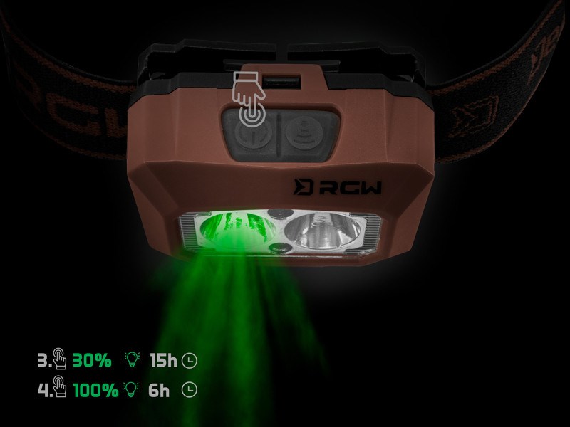 Delphin Čelovka RGW Pro Uc - Obrázek 5