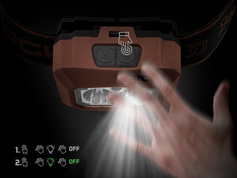 Delphin Čelovka RGW Pro Uc - Obrázek 7