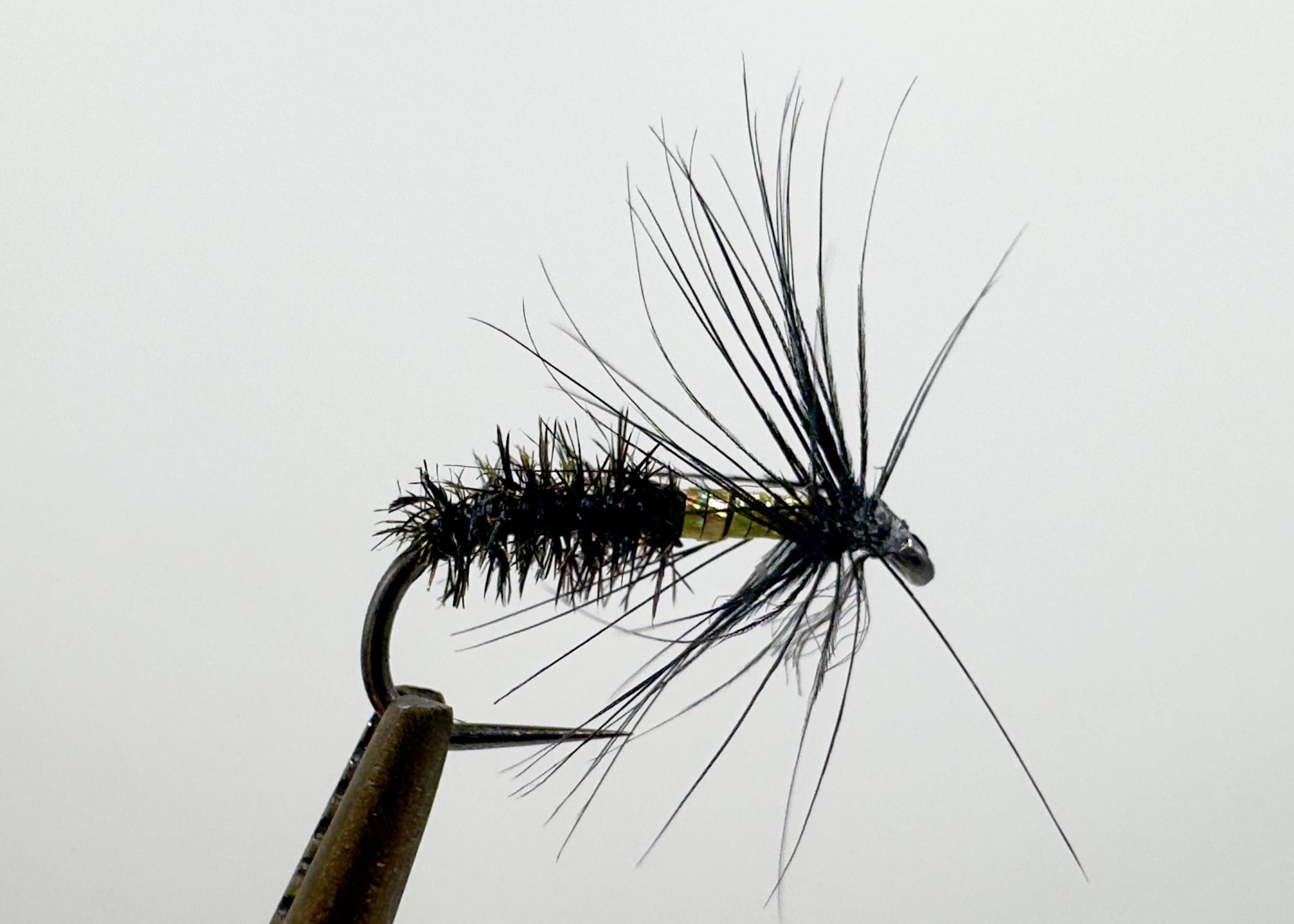 AzFishing AZ-Fishing Mokrá Muška BlackAnt Velikost háčku: #16