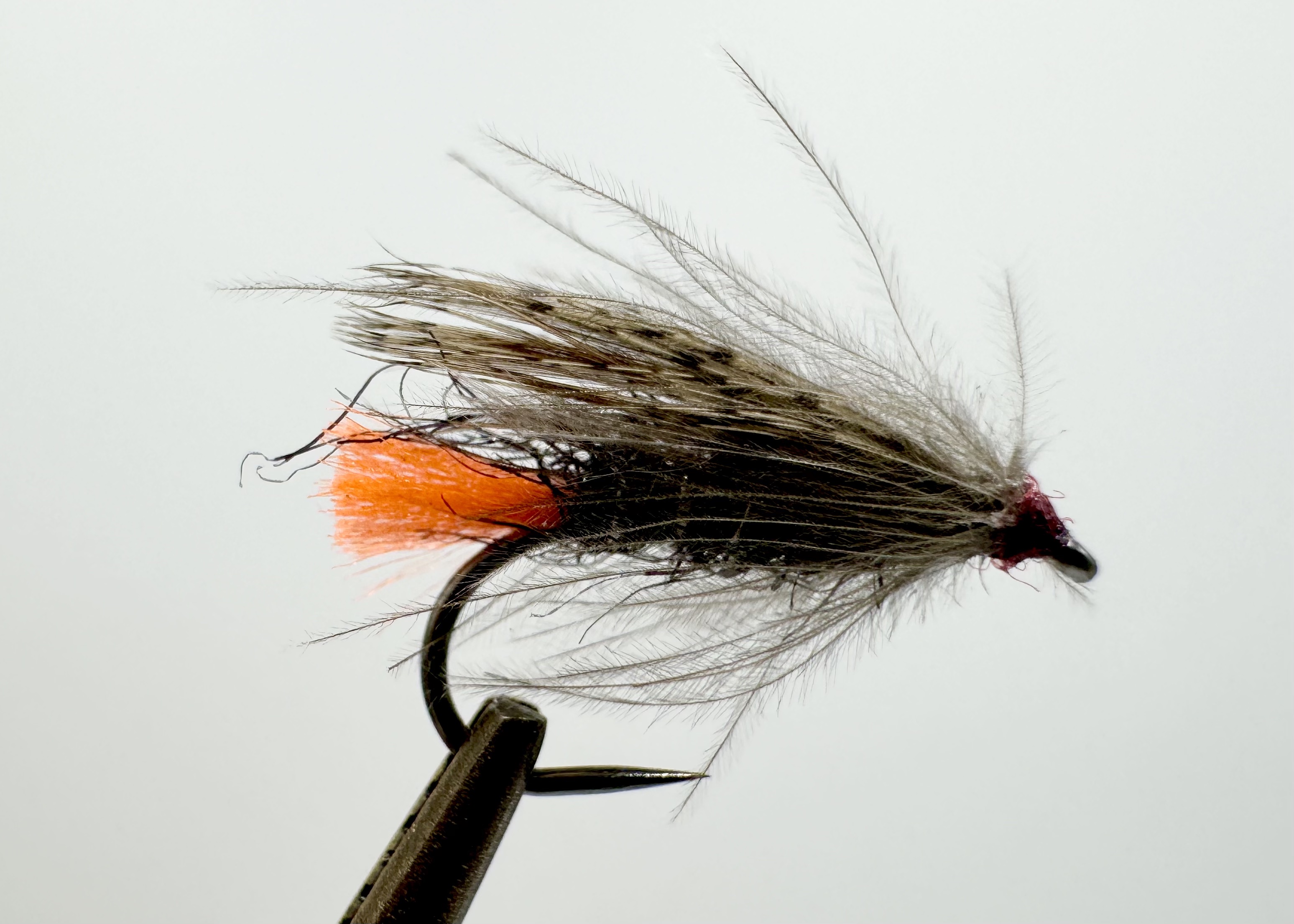 AzFishing AZ-Fishing Mokrá Muška Orange Tag Velikost háčku: #12