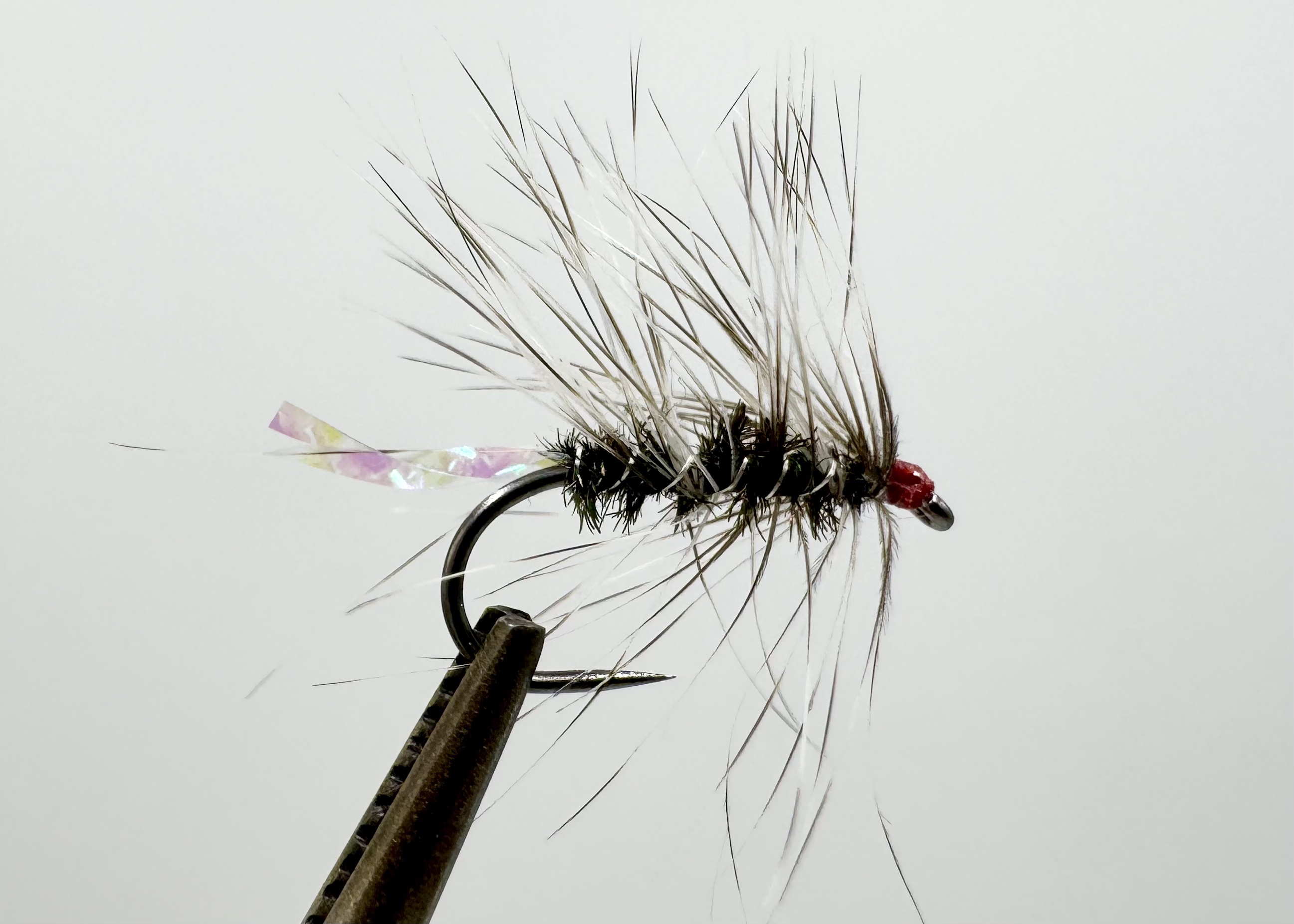 AzFishing AZ-Fishing Mokrá Muška Palmer Grizzly Velikost háčku: #14