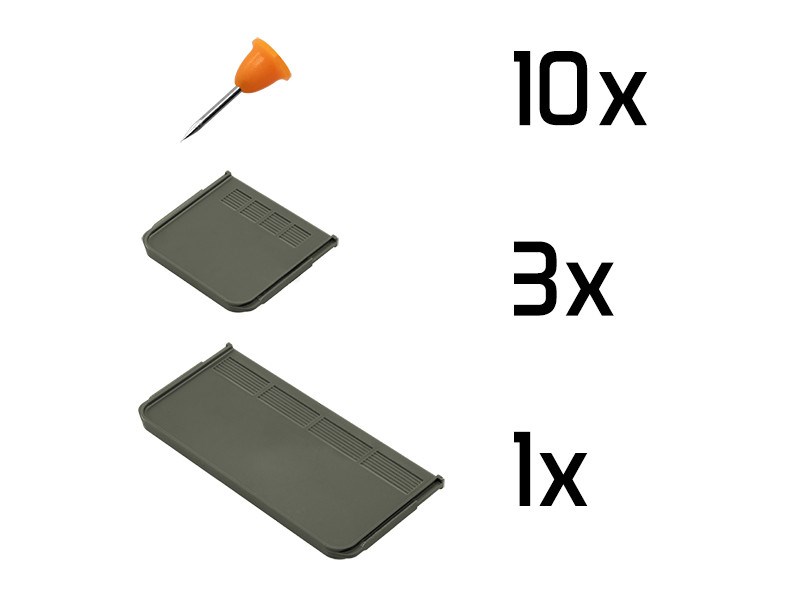 Delphin Organizér KlikBox Mega