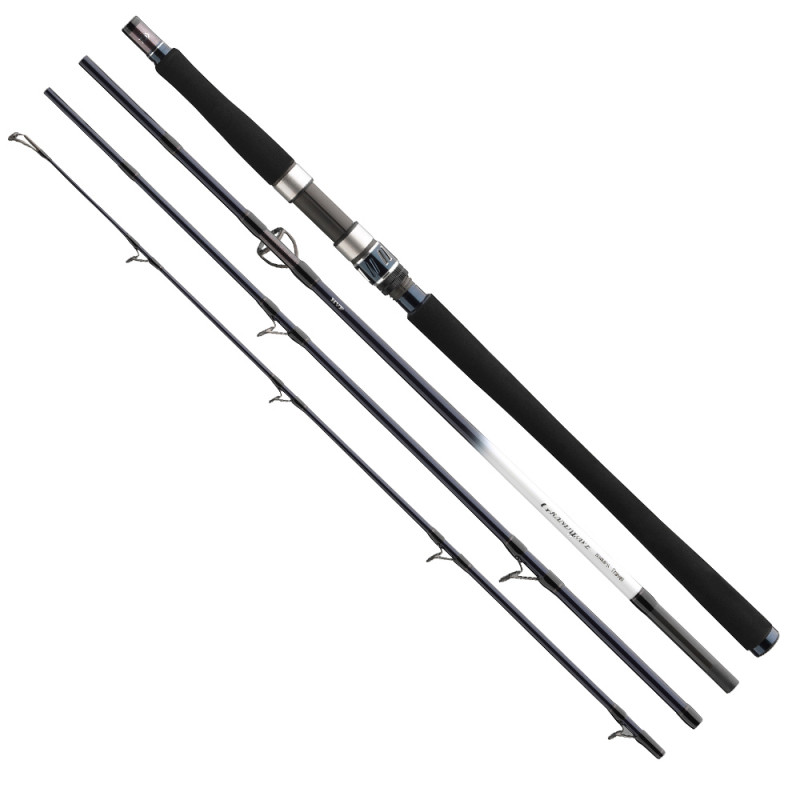 Daiwa Prut Grandwave Travel 804M 2,4m 50-125g 4-díl