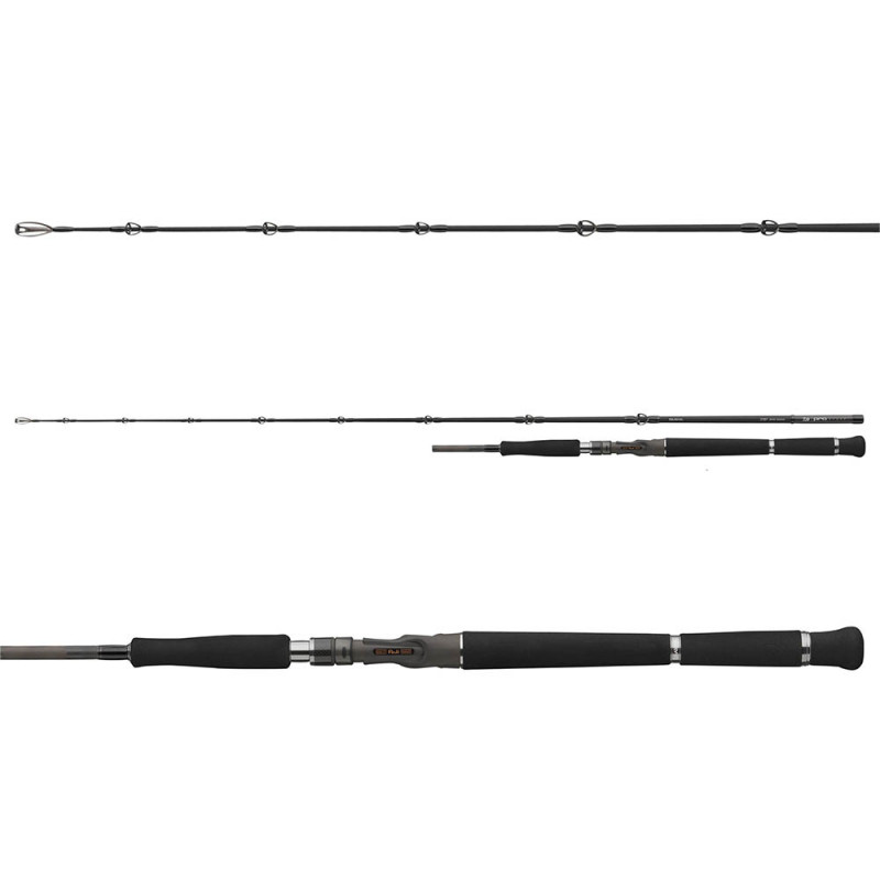 Daiwa Prut Pro Staff Vertical Cat 1,9m 180g 1+1-díl (obrázek 3)