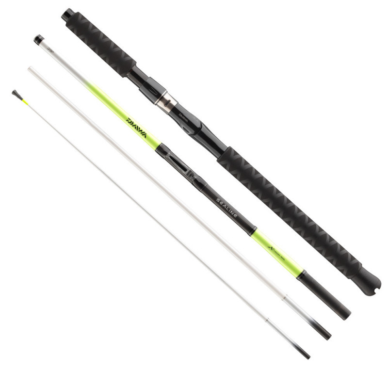 Daiwa Prut Sealine X'treme Travel Interline 2,35m 15-30lb 4-díl