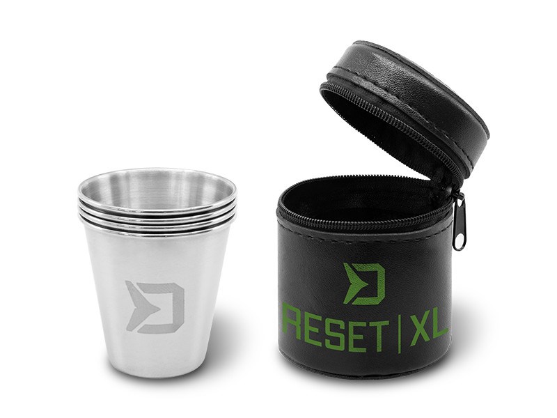 Delphin Set Nerezových Pohárků Reset XL 4v1 - Obrázek 2