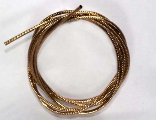 Semperfli Šnůrka Mylar Cord Bronze