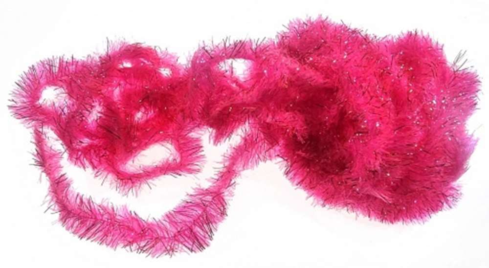 Semperfli Šenylka Copper Tinsel Fleck Large Fl Pale Pink 15mm - Obrázek 2