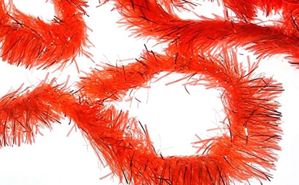 Semperfli Šenylka Copper Tinsel Fleck Large Fl Red 15mm - Obrázek 3